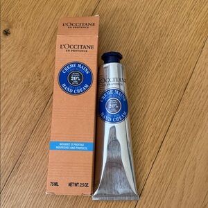 NEW L'OCCITANE Hand Cream 75 ml
